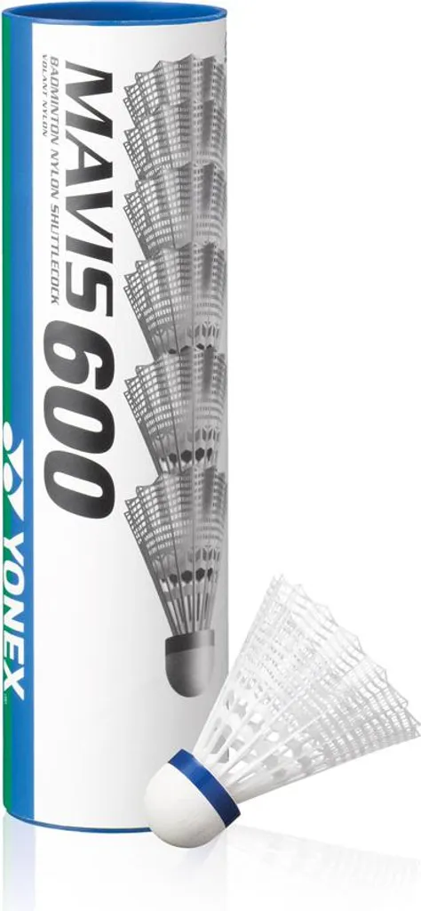 Volants de Badminton Yonex Mavis 600 en Nylon pour Club et Entraînement