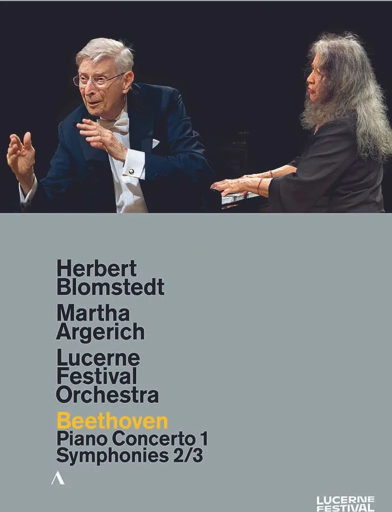 Concerto pour piano d'Argerich en téléchargement studio master HD