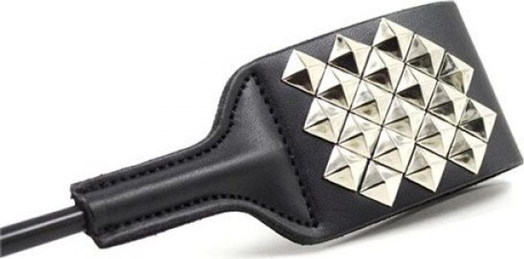 Pejcz Frustino Square Spot Riding Crop schwarz