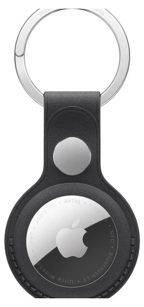 Anneau AirTag Apple Noir : Ne Perdez Plus Votre Sac avec cette Attache