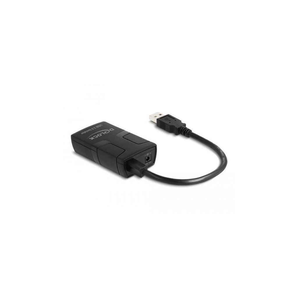Delock Isolator USB 2.0 Typ-A Stecker zu Buchse mit 5 kV Isolation für Datenleitung