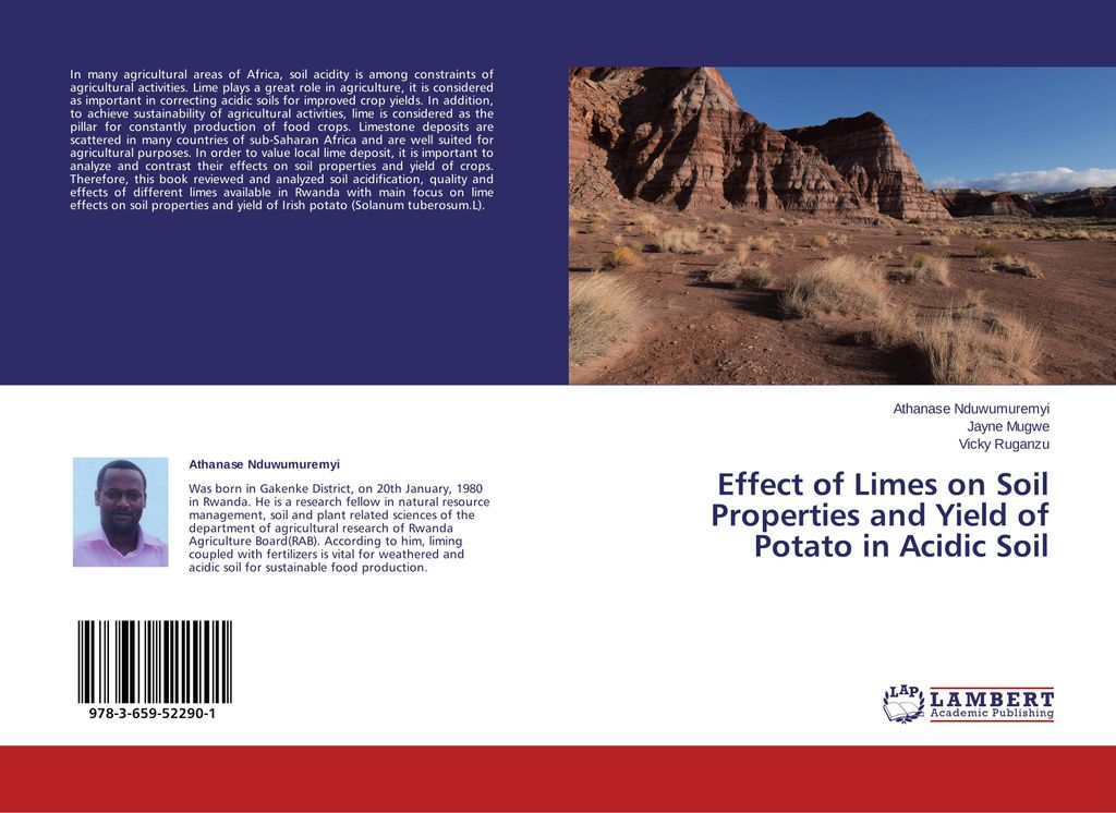 Effect of Limes on Soil Properties and Yield of Potato in Acidic Soil