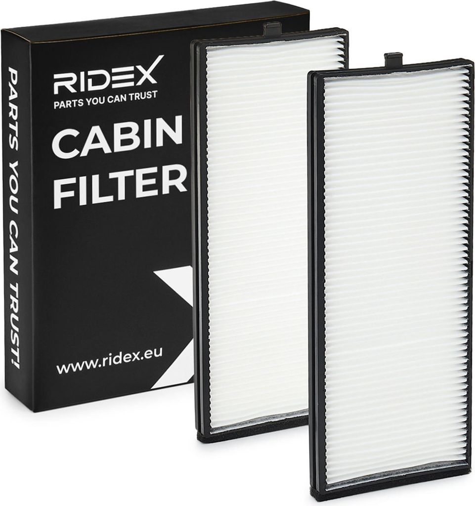 RIDEX 424I0100 Innenraumfilter Pollenfilter für HYUNDAI GETZ (TB)