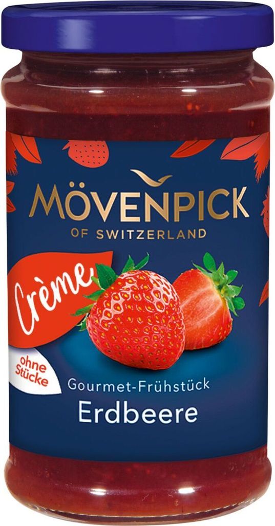 Mövenpick Crème Erdbeere, 250g