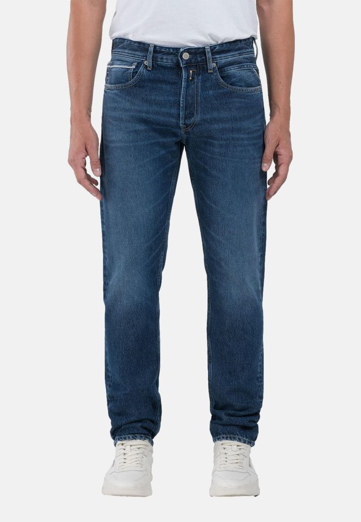Replay Ma972.000.8860c1 Jeans Blau 33 / 32 Mann Blau 33
