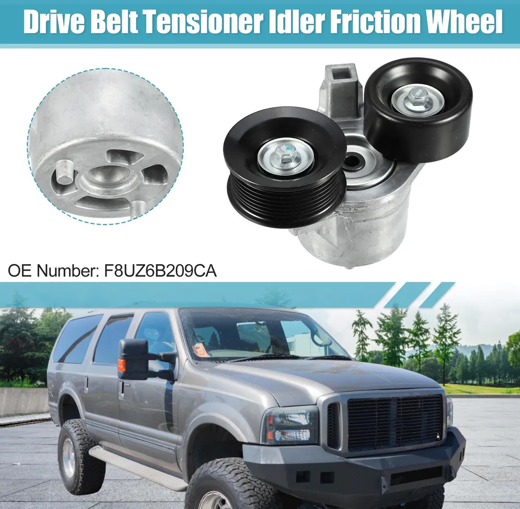 Tensionneur Courroie d'Entraînement Ford F-250 1999-2002 F8Uz6B209Ca AC