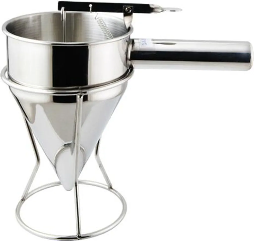 Doseur à pâte 1,3L Combisteel en inox : fini les coulures en cuisine