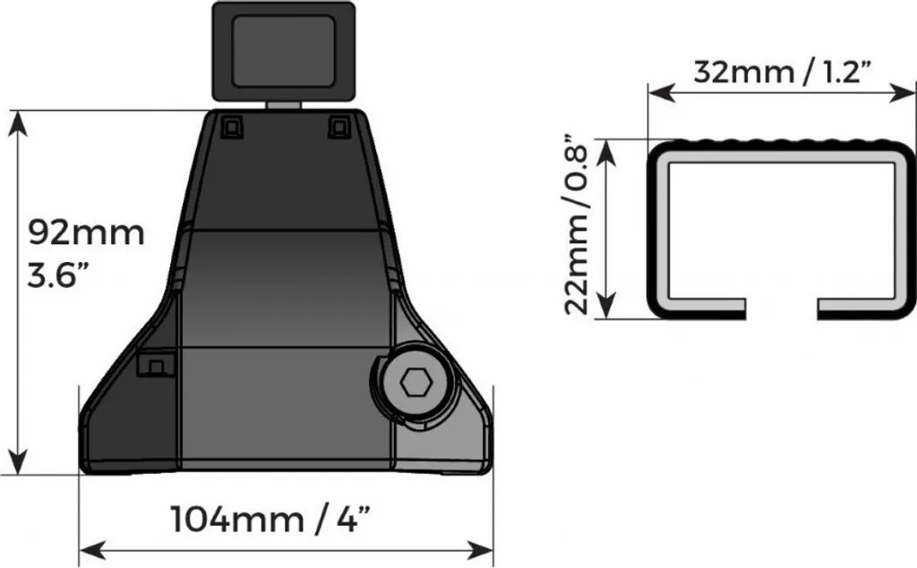 Barre Tetto Citroen C3 Mk3 Menabo Omega | Pronti per l'Avventura - 6