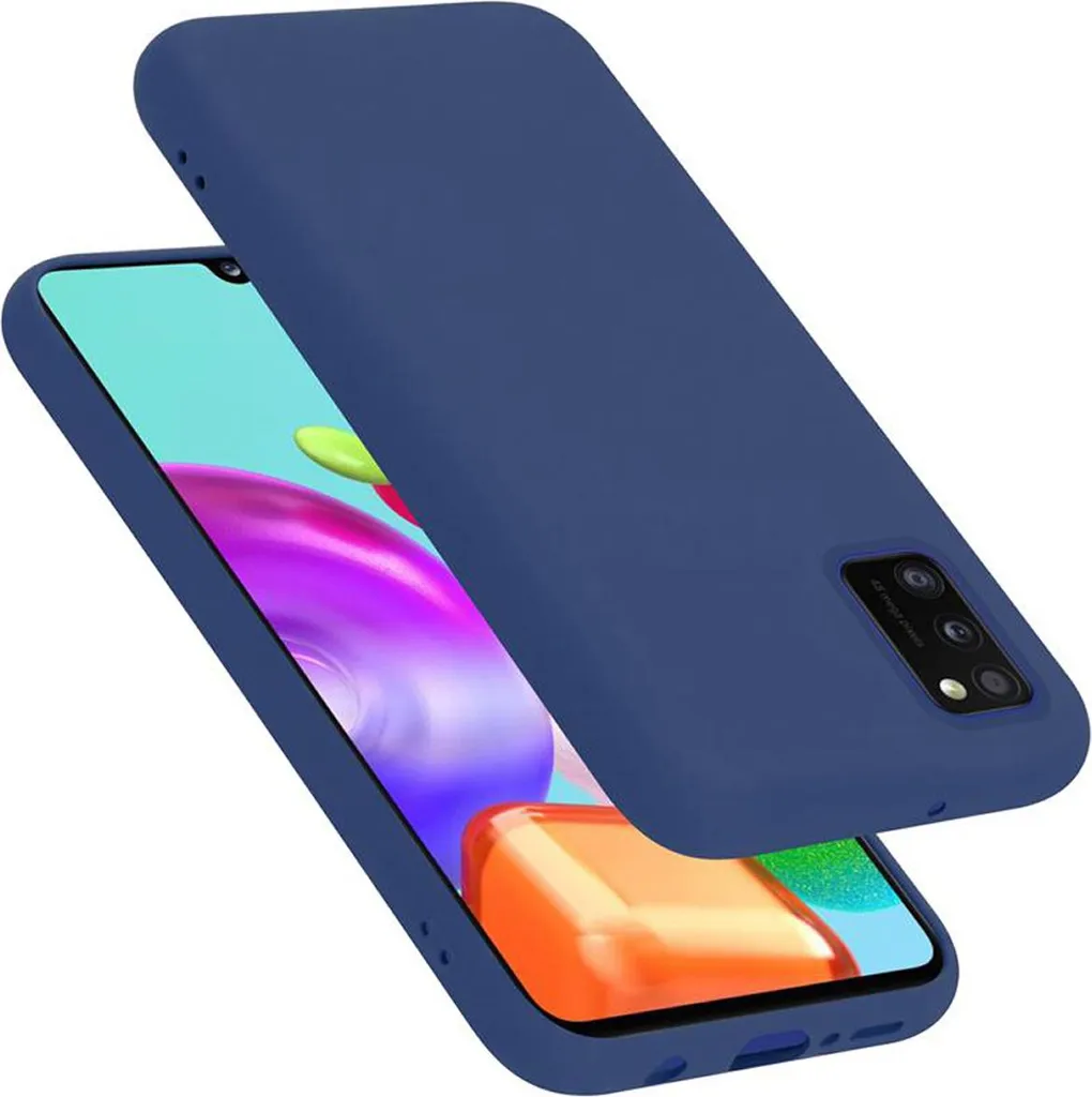Custodia TPU Blu Samsung A41 Cadorabo - Semplice, Robusta, Efficace