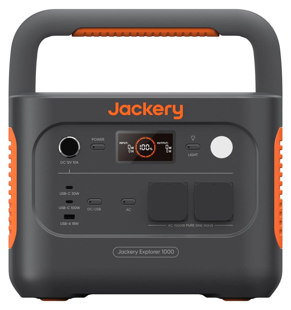 Jackery Explorer 1000V2, AC, Zapalovač na doutníky, Obrázek produktu 