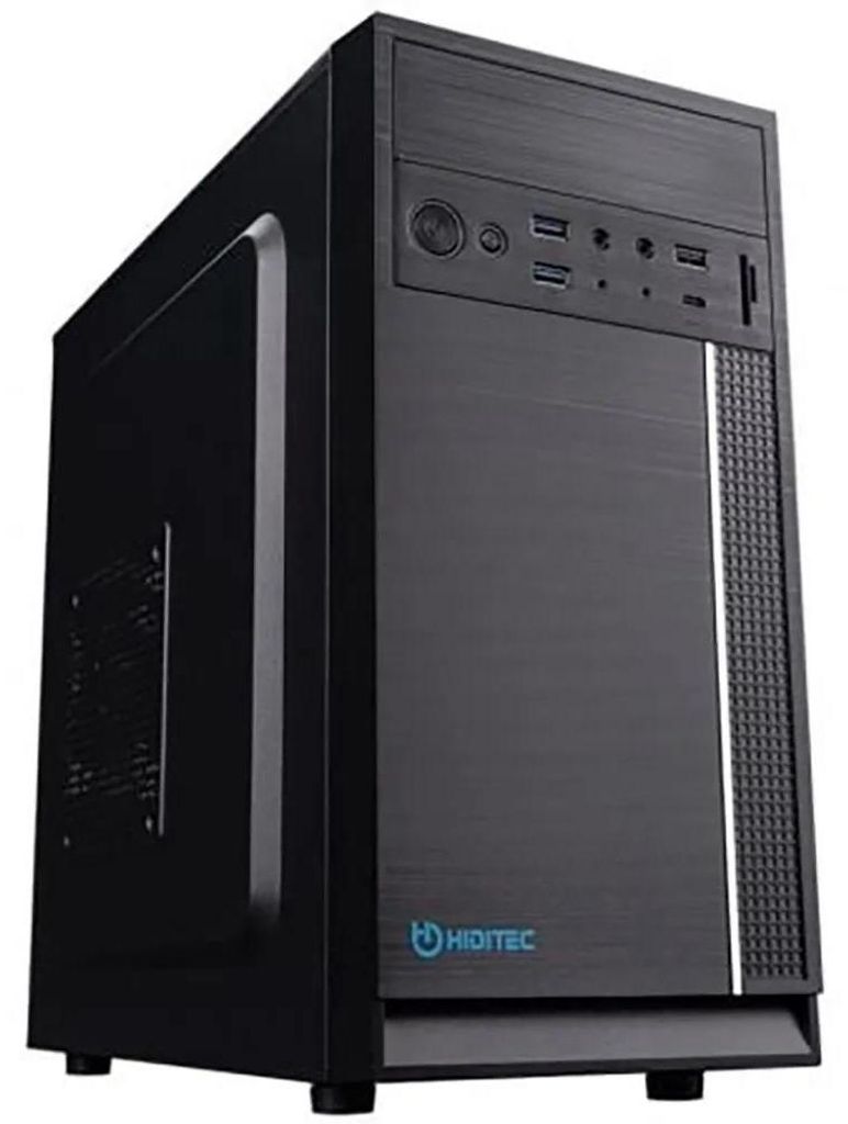 Hiditec Q5 Pro + Psu Pc-tower-gehäuse One Size