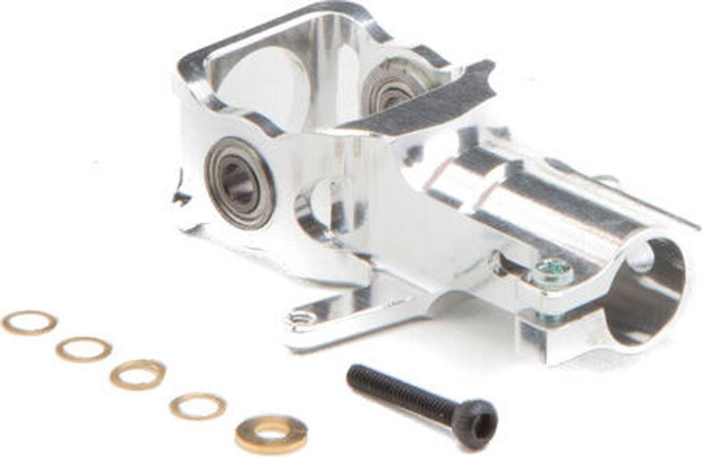 Blade 180 CFX: Heckrotorgehäuse Alu