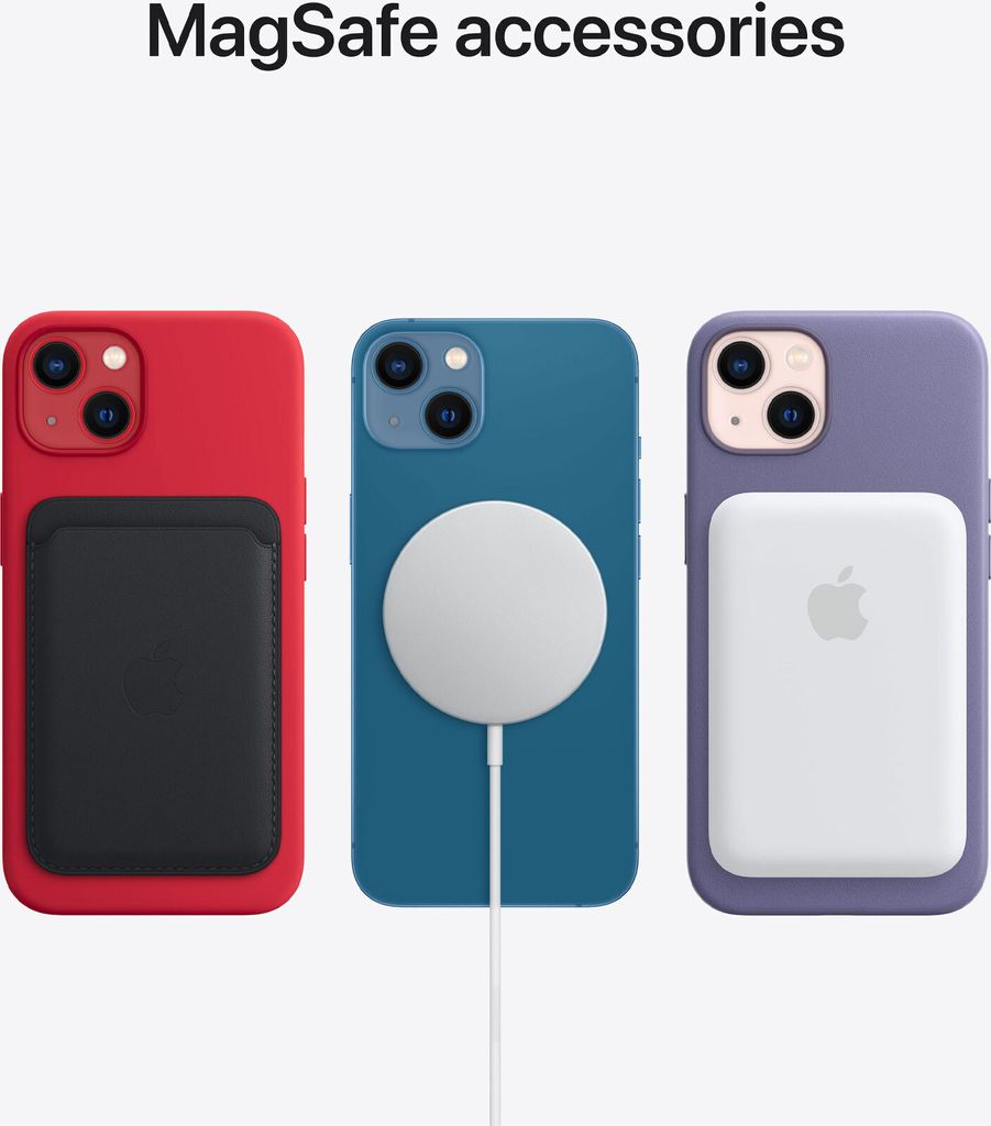 Smartfon Apple iPhone 13 Rot A15 128 GB 128 GB Zdjęcie produktu 12