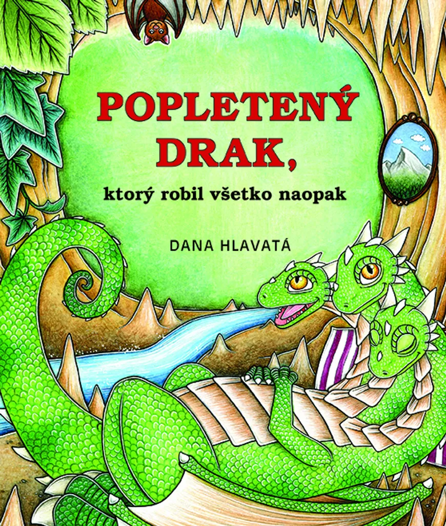 Livre du soir Popletený drak : l'histoire idéale pour s'endormir calme