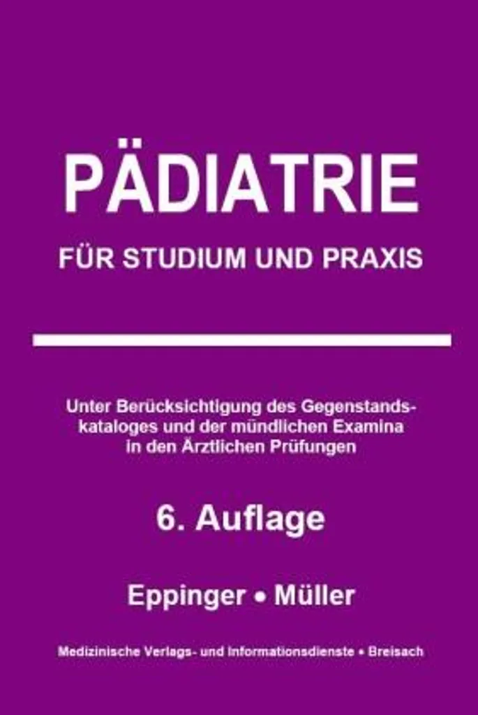 Pädiatrie Livre Médical de Référence pour Pédiatres et Étudiants de Santé