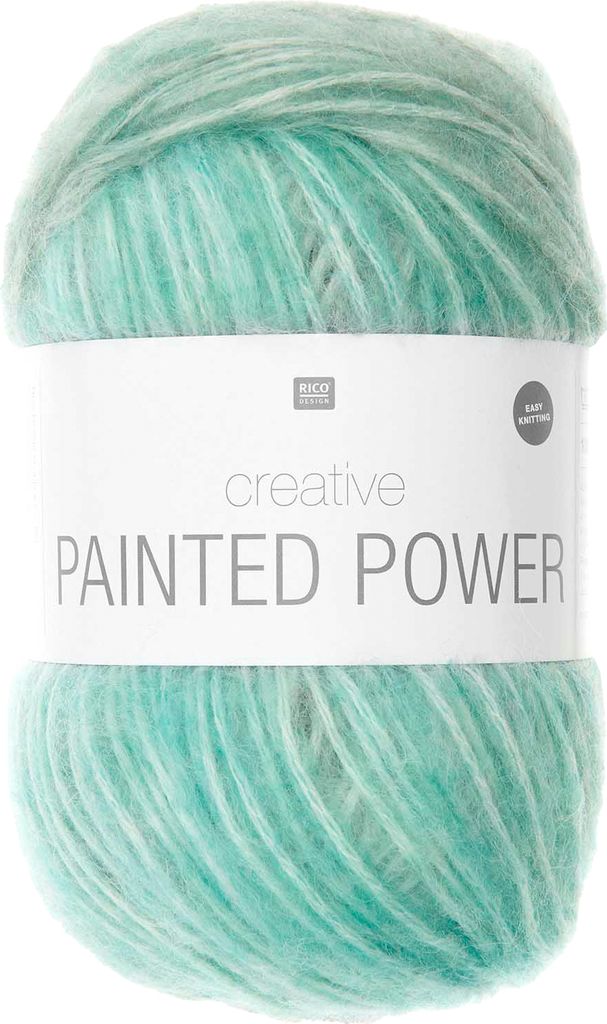 Rico Design Creative Painted Power Garn 310m 100g Stricken Produktbild 
