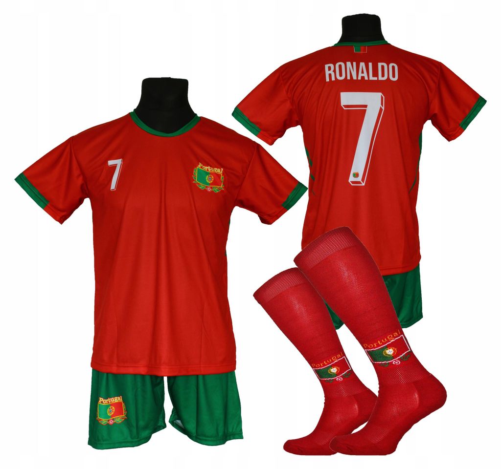 RONALDO Maglia da calcio PORTOGALLO - BG 152 Immagine del prodotto 