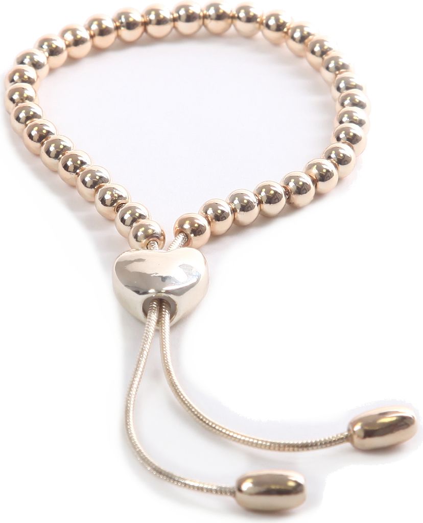 Armband Doro mit verschiebbarem Herz von collezione alessandro