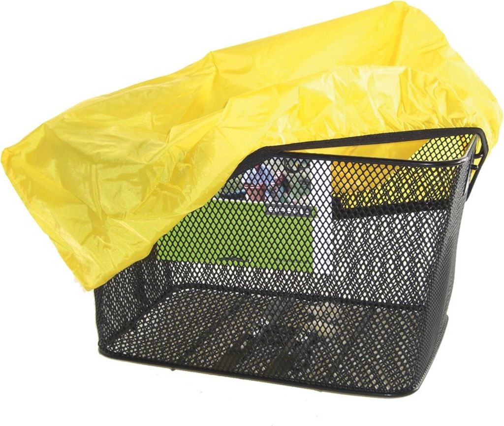 Hock Regenschutzhaube für Körbe gelb, für Korbgröße 40X30 cm
