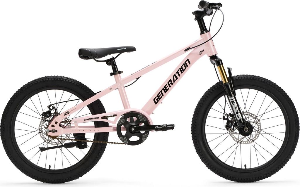 Generation X6 20 Zoll Rosa – Kinderfahrrad