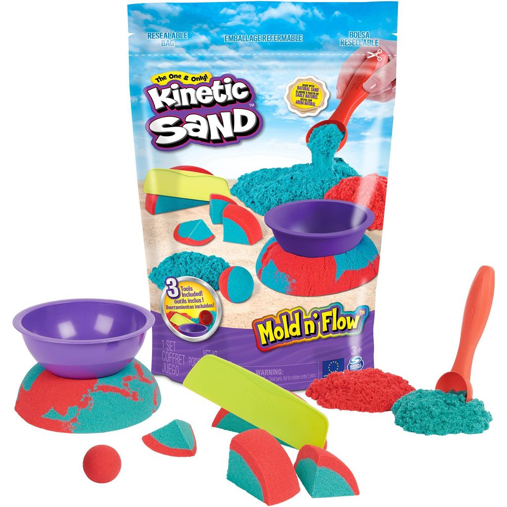 Kinetic Sand KNS ACK Mold N Flow SW GML, Kinetický písek Obrázek produktu 