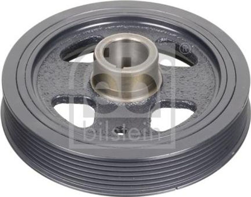 FEBI BILSTEIN 103248 Riemenscheibe, Kurbelwelle OE 1347037020 kompatibel mit Auris, Avensis, Corolla, Prius, RAV 4, Verso, Yaris, C30