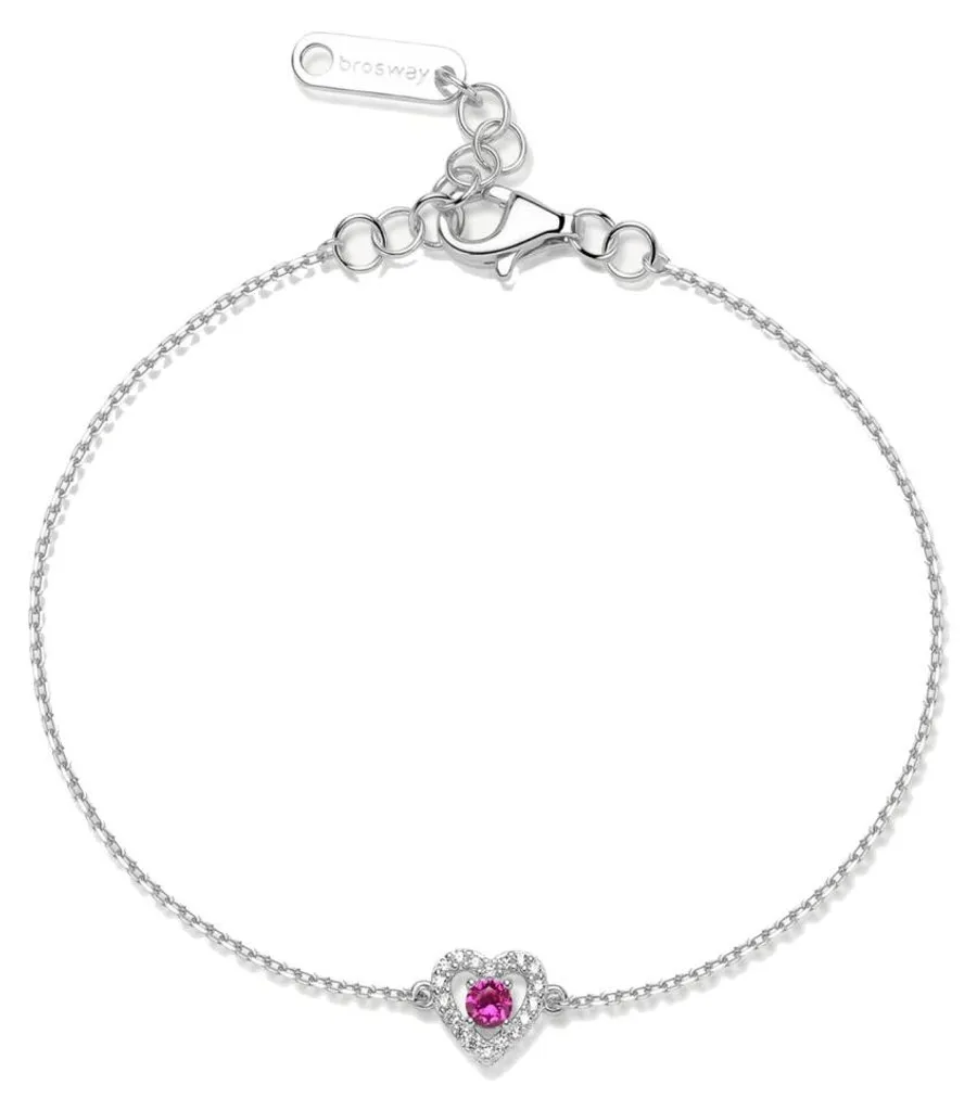 Bracelet argent cœur cadeau femme idéal pour soirée et mariage