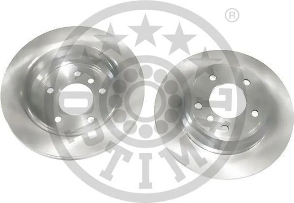 Finis les Bruits de Frein : 2 Disques OPTIMAL BS-5540C pour BMW 5 E39 298mm
