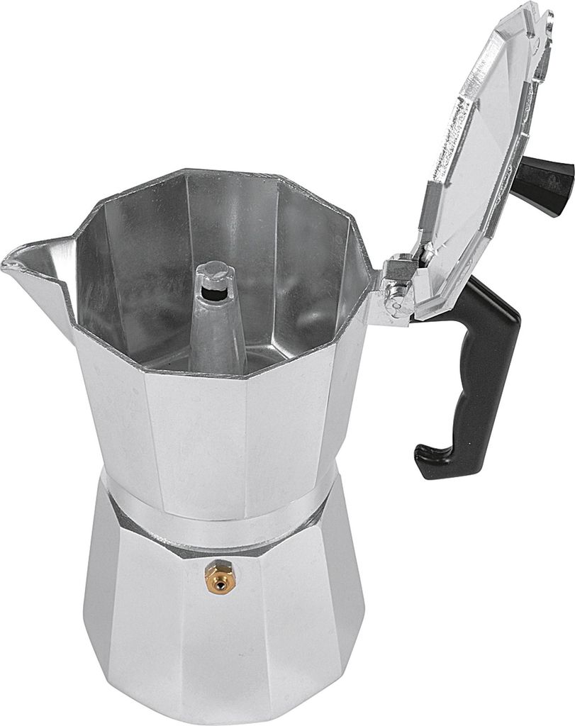 KARL KRÜGER Espressokocher 6 Tassen 20cm Ø9cm Produktbild 