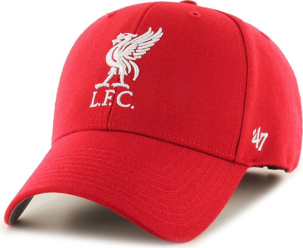 Gorra Trucker Liverpool FC - Licencia Oficial, Ajustable, Parte Delantera De Algodón