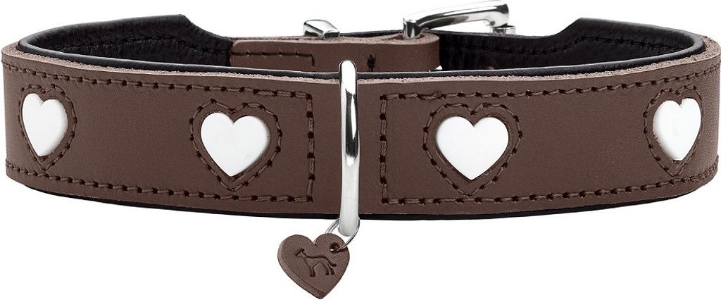 HUNTER Halsband Love braun 55 Produktbild 1