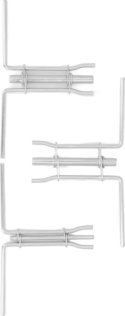 Jeu de 3 outils joint hydraulique en acier inox pour montage tige U-Cup