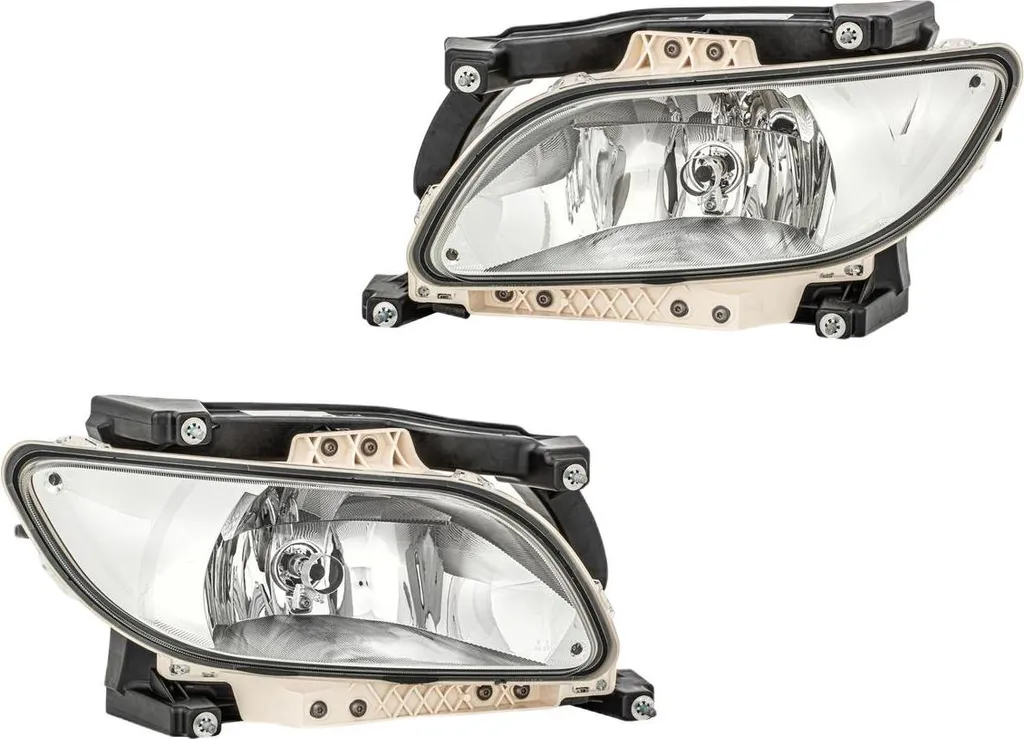 Feux antibrouillard H11 24V HELLA pour DAF XF avec lentille haute qualité