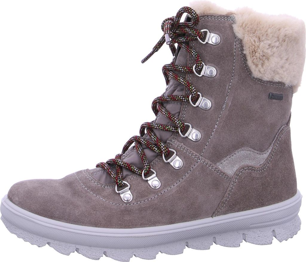 A single boot shown against a white background.