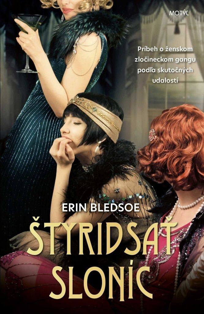 Štyridsať slonic | Erin Bledsoe
