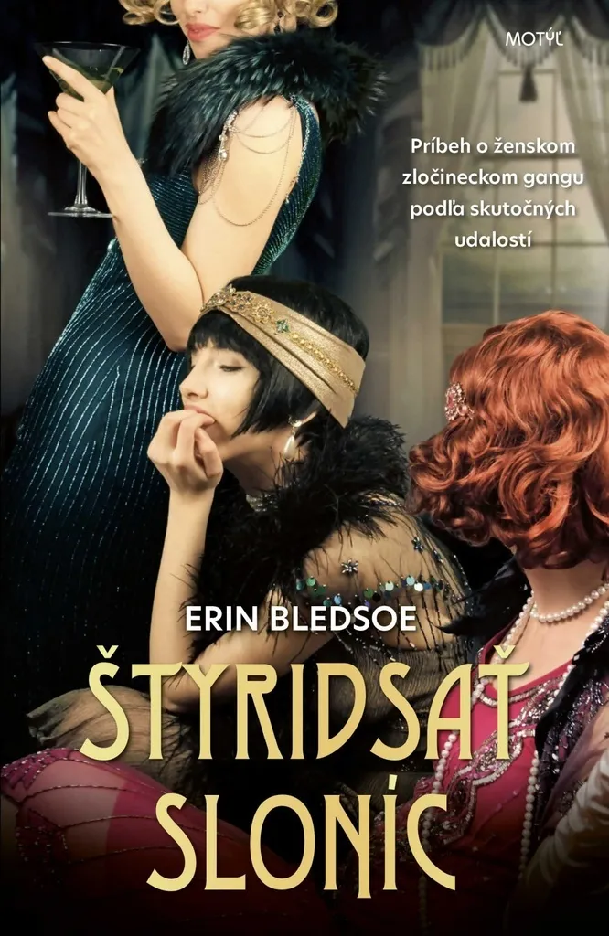 Štyridsať slonic Erin Bledsoe - Édition reliée avec illustrations d'art