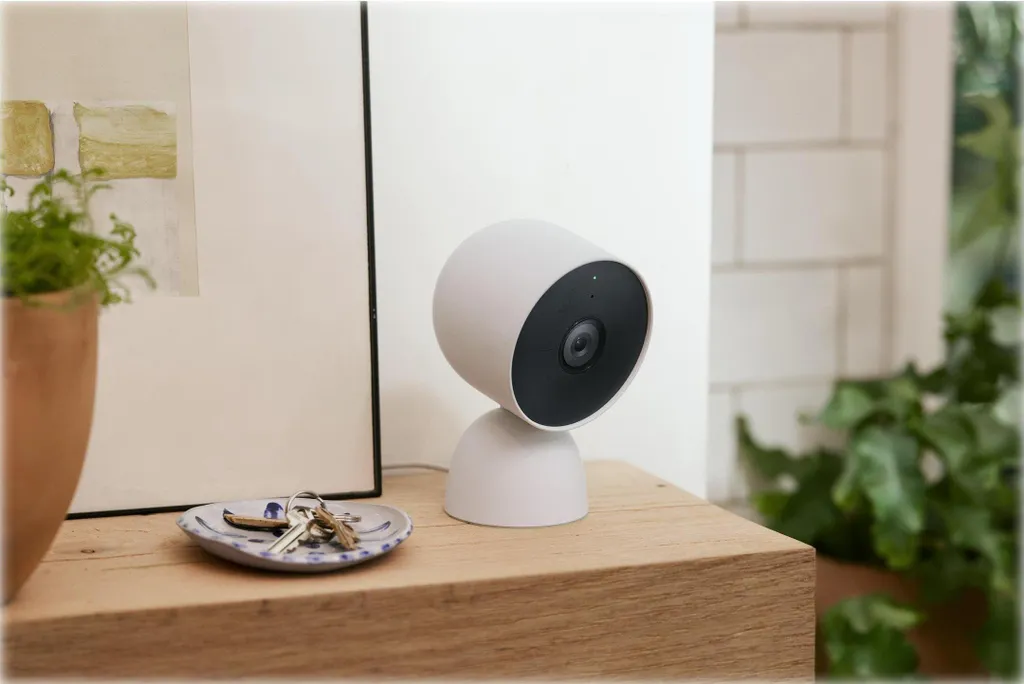 Google Nest Cam Intelligente Vision Nocturne HDR et Batterie Intégrée - 9