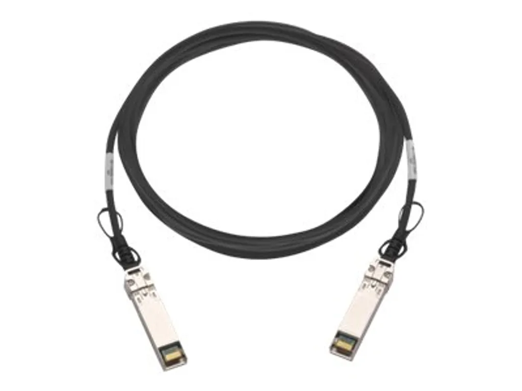 Évitez la Latence Réseau avec le Câble SFP+ 10G 3m QNAP CAB-DAC30M-SFPP