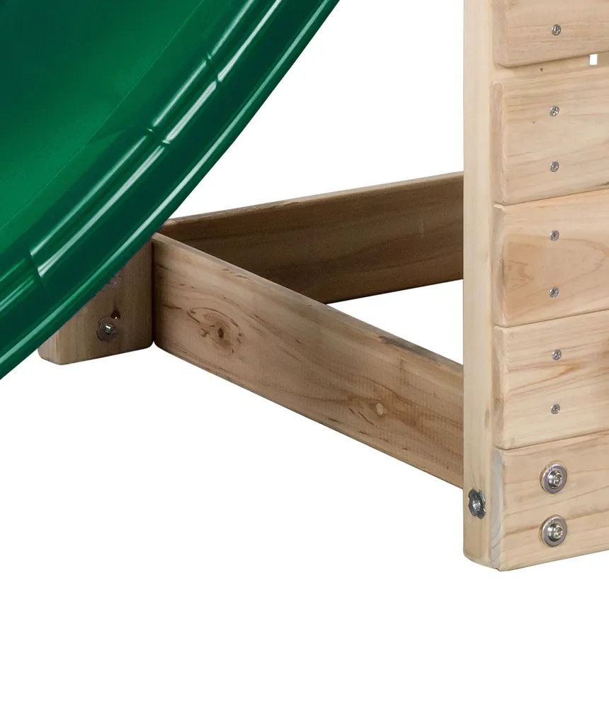 Aire de jeux compacte Mari Small Swingking : la solution pour petit jardin