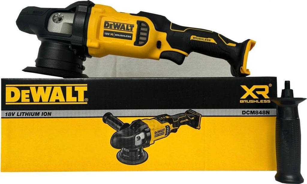 DeWALT DCM848N-XJ - Levigatrice orbitale a batteria, 18V, Immagine del prodotto 