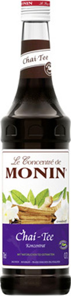 Monin Chai Tea Sirup 6 x 0,7 l