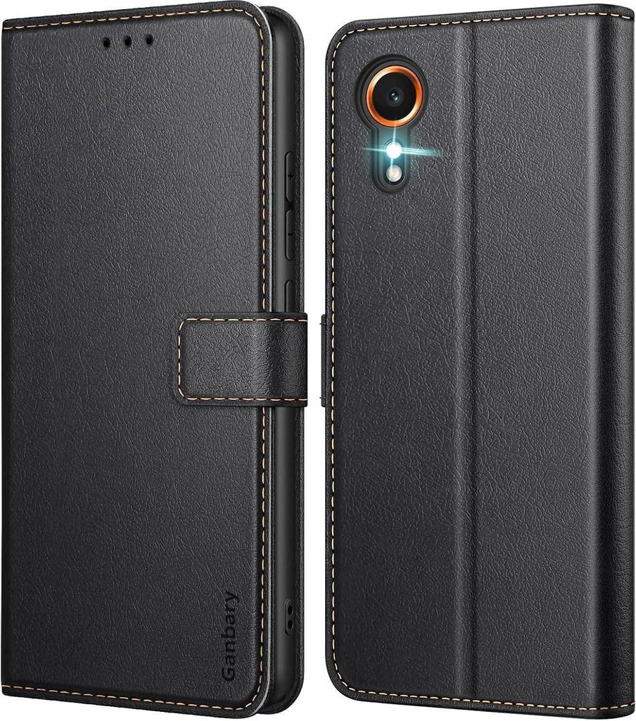 Samsung Galaxy Xcover 7 Handyhülle: Premium Leder Produktbild 