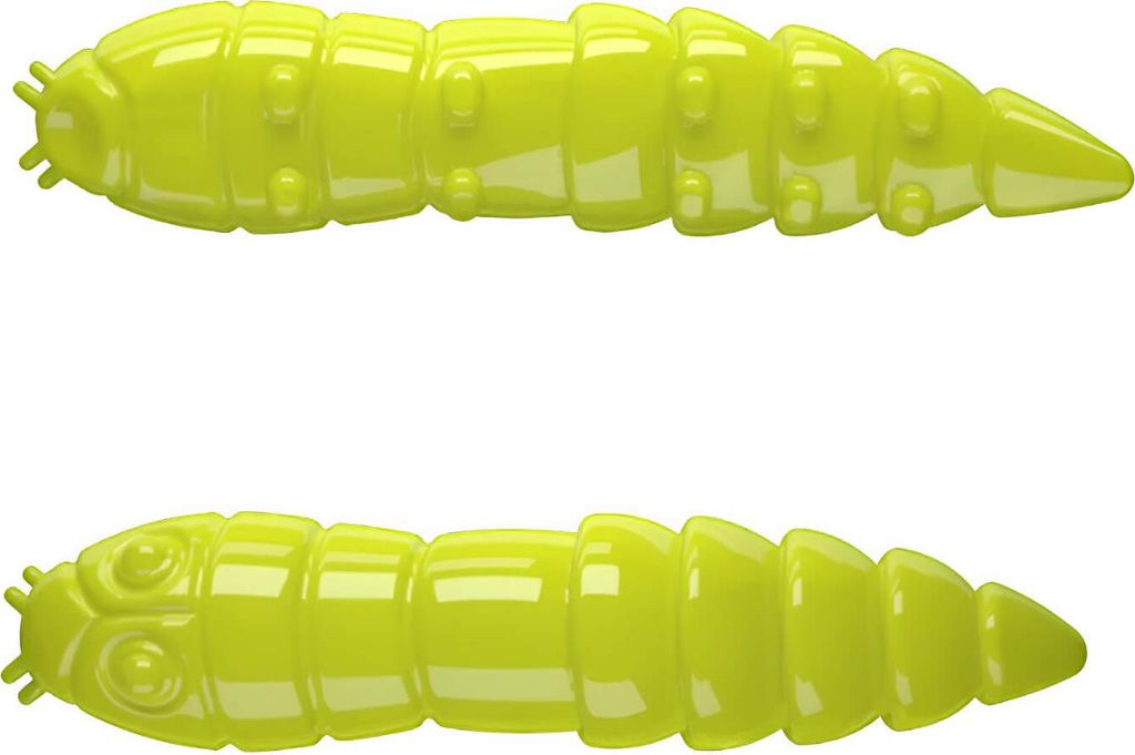 Libra Lures Kukolka Kunstköder (hot yellow)