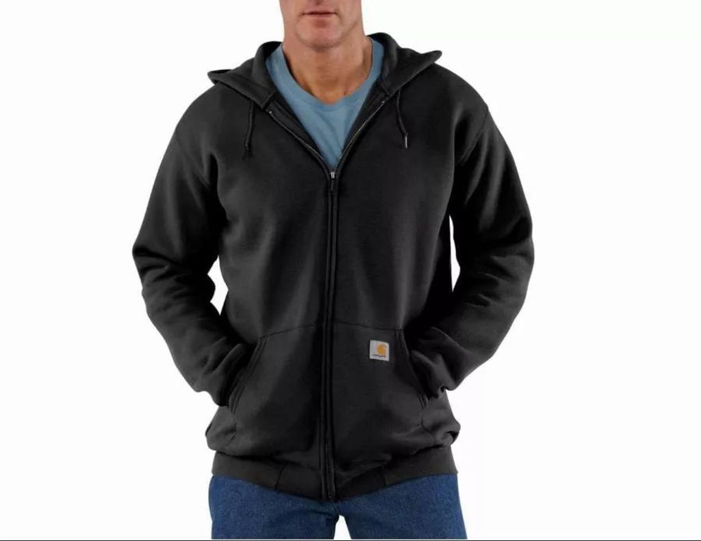 Sweatshirt CARHARTT Zip Hooded Noir T.XL - K122-BLK-XL Image du produit 