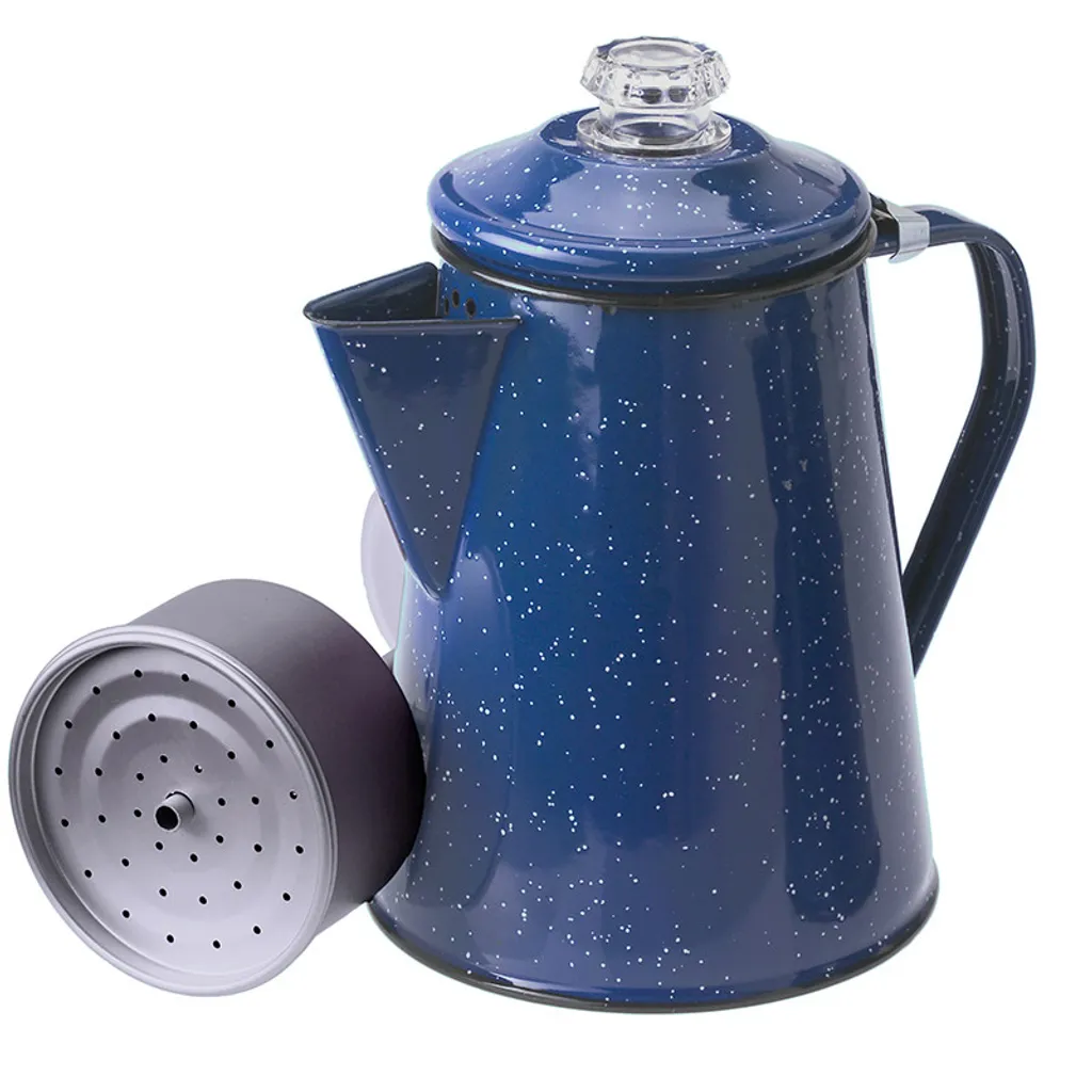 GSI Outdoors Kaffeezubereiter 15154 - Cafetière à Piston 1.2L Bleue