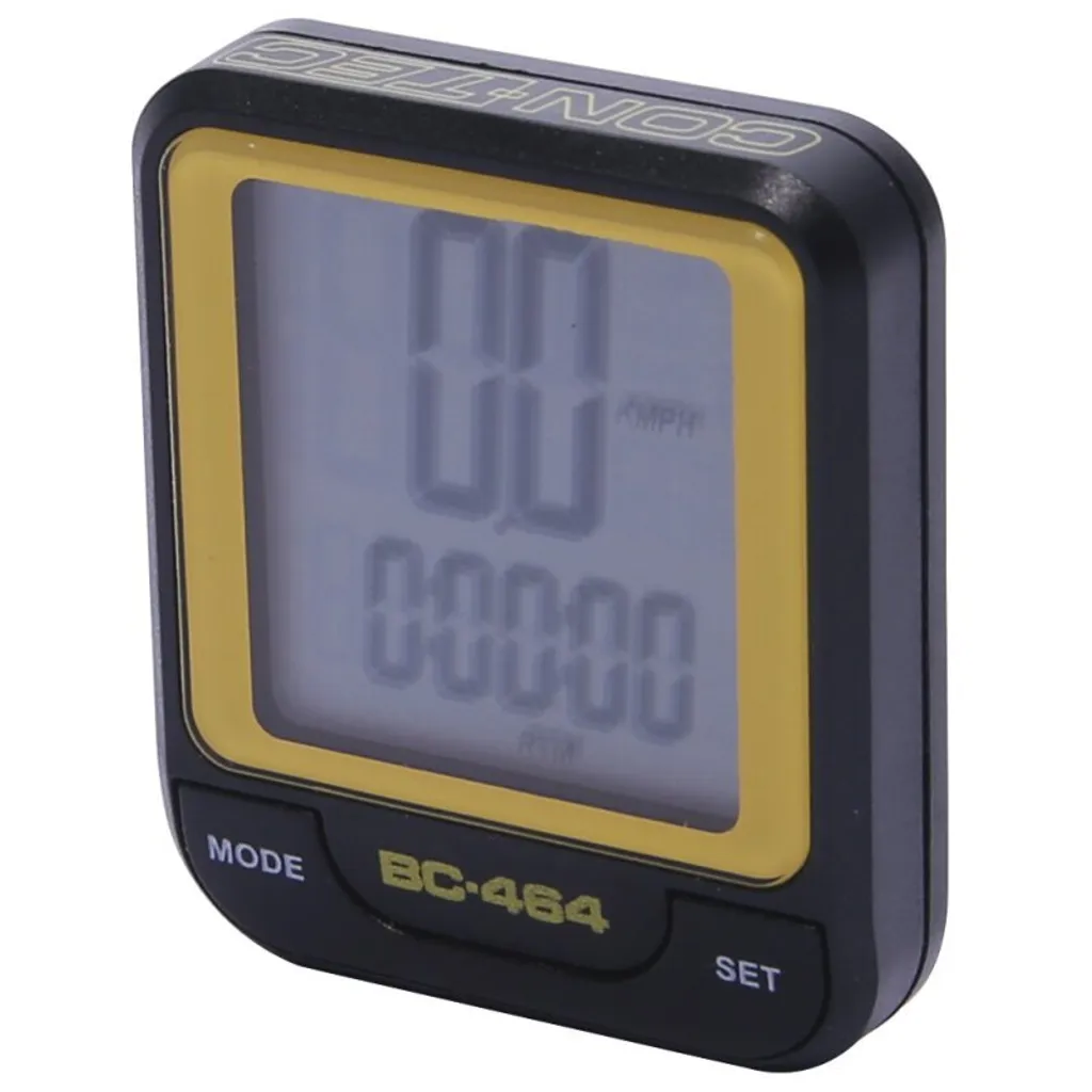 Compteur de Distance Vélo Contec CBC-464 pour Randonnée et Loisirs