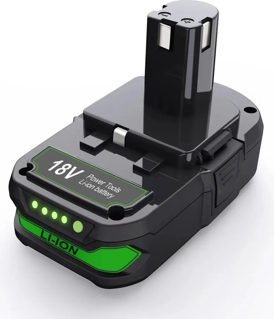 Batteria One+ 18V 3.0Ah Viola - Sostituzione P108 RB18L50 Alta Qualità