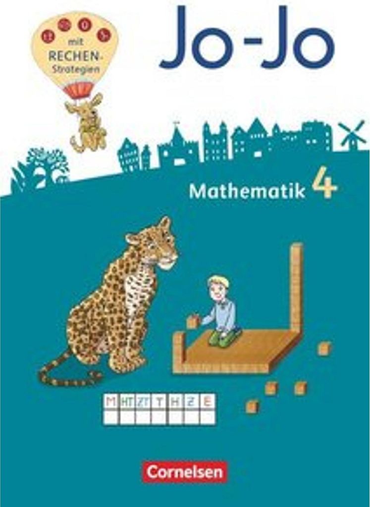 Jo-Jo Mathematik 4. Schuljahr - Allgemeine Ausgabe 2018 - Immagine del prodotto 