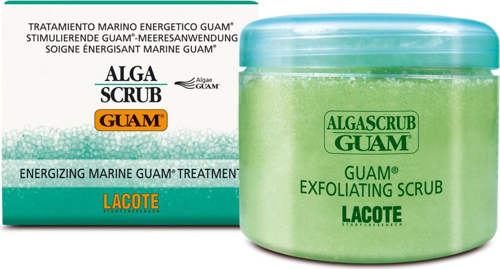 GUAM Algascrub Exfoliant corporel rafraîchissant 700 g Image du produit 