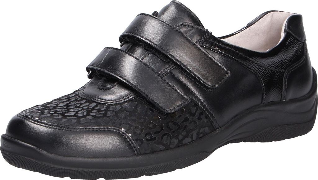 Waldläufer Komfort Slipper HESNA Damen 31343034343737 Schwarz 37 EU
